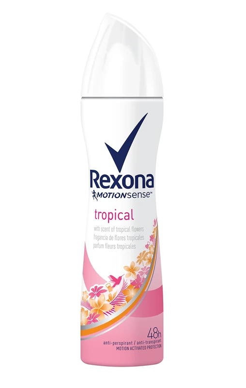 Rexona deodorant Tropical – 200 ml [Pack of 6]