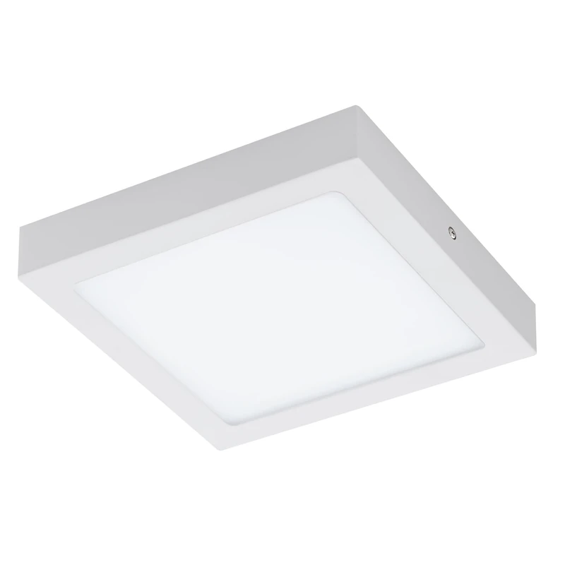 Eglo Connect LED Ceiling Light Fueva-C, Smart Home Ceiling lamp, Material: Metal Casting, Plastic, Colour: White, Dimensions: 22.5 x 22.5 cm, dimmable, Adjustable White Tones and Colours