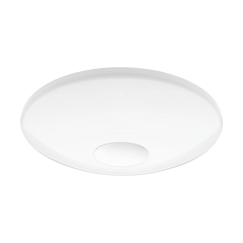 EGLO Connect LED Ceiling Light Voltago-C, 1-Flame with Crystal Effect