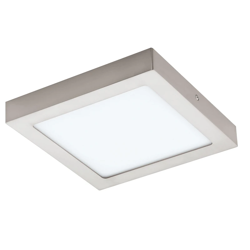 Eglo 96679 LED Satin Nickel Ceiling Light FUEVA-C