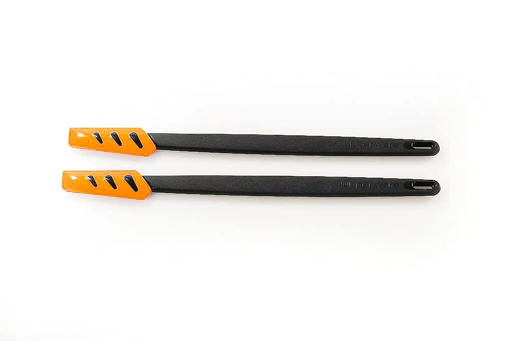 StowBin Acrylic Letter Tray in Premium Quality, Transparent Storage Bins Stackable,Stackable Document Tray, Storage Bins, Letter Sheet 2Pack