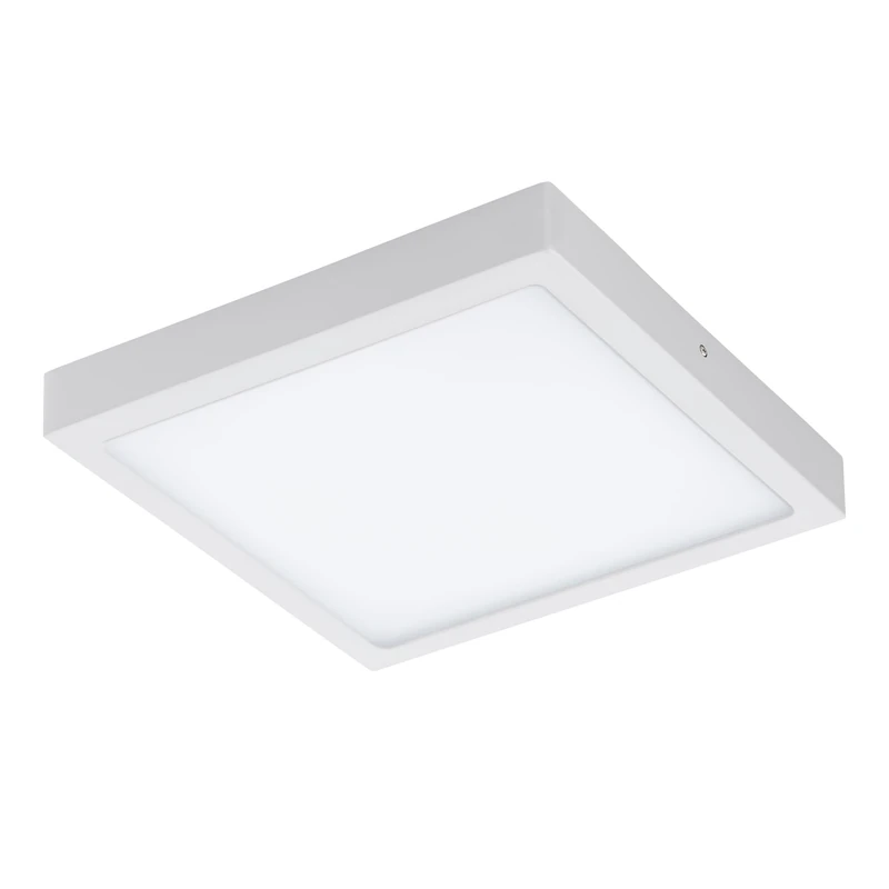 Eglo Connect LED Ceiling Light Fueva-C, Smart Home Ceiling lamp, Material: Metal Casting, Plastic, Colour: White, Size: 30x30 cm, dimmable, Adjustable White Tones and Colours