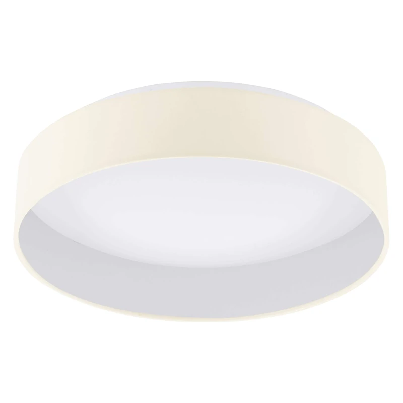 Eglo Wall/Ceiling Lamp, 18 W, White