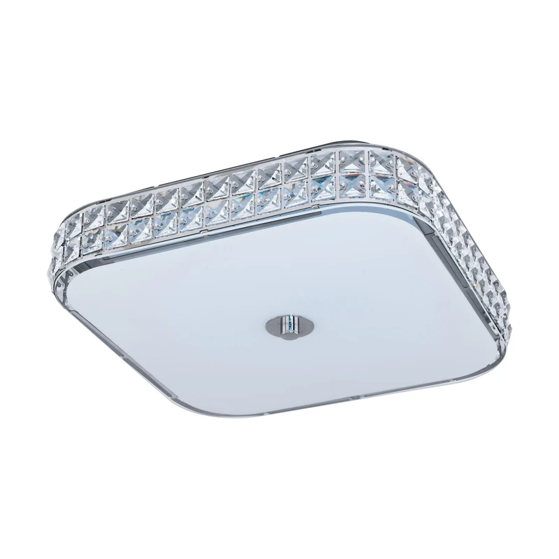 Eglo Cardillo Ceiling Light, Steel, 23.5 W, Chrome