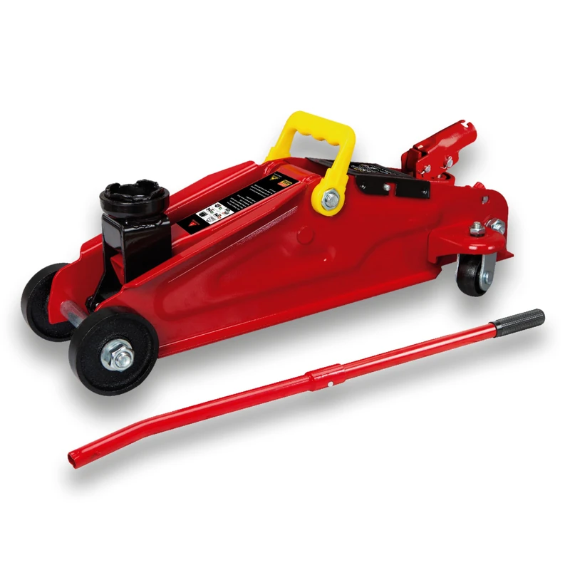 PETEX 44750012 Trolley Jack 2 T Red