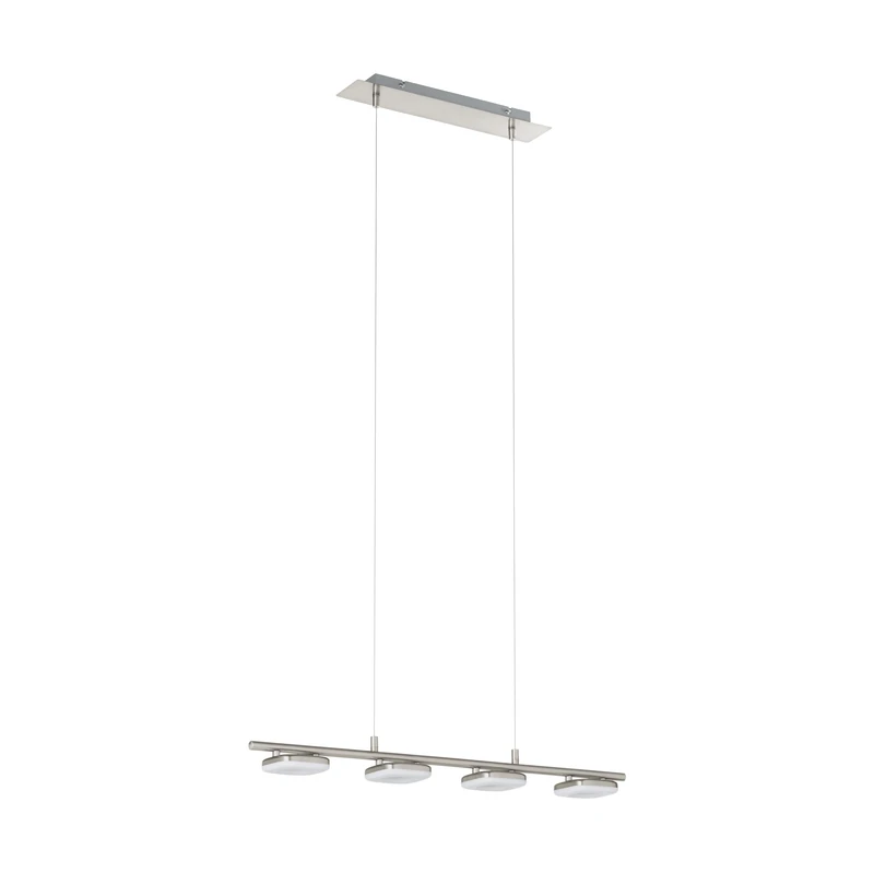 EGLO 97014 LED Satin Nickel Pendant Lamp LITAGO