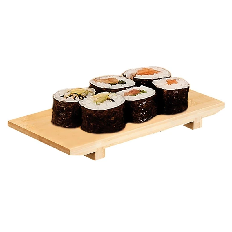 Garcia de Pou Bamboo Base for Sushi, 27.5 x 18 x 2.5 cm