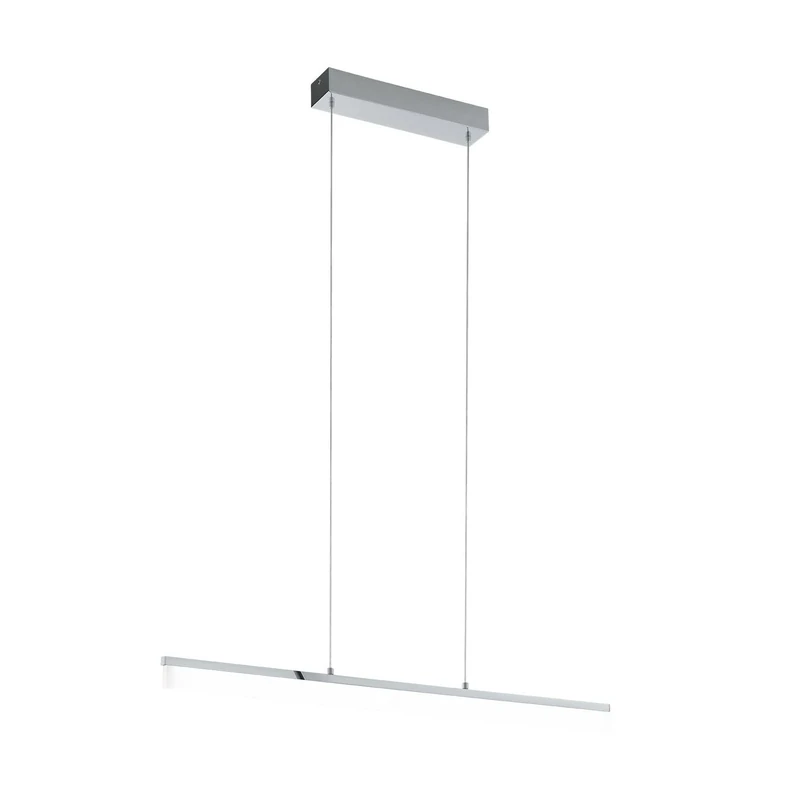 EGLO TARANDELL Pendant Light Length 79 cm Aluminium 17 W Chrome