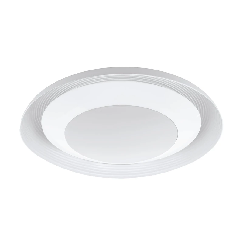 EGLO Canicosa Wall/Ceiling Light, Steel, 33 W, White