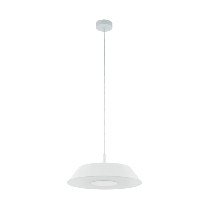 EGLO 96868 Carmazana Series Pendant Light Made of Steel in White