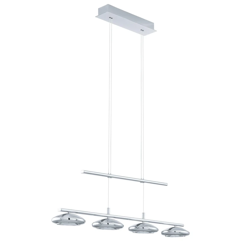 Eglo Tarugo 1 Hanging Light Steel 4.5 W Chrome