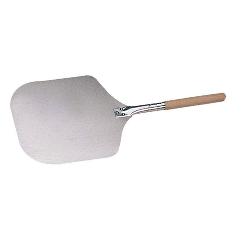 Pizza Peel Sharp Edges 30,5X35,6X69 Cm Silver Aluminium - 1 Units - Image 1