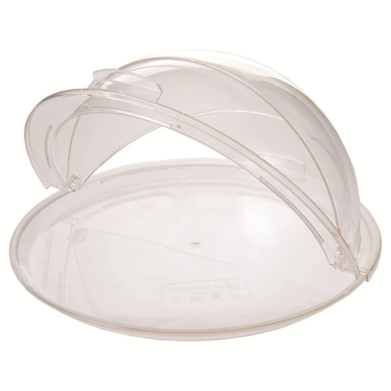 Balance Cover Ø 41X19,5 Cm Clear Polycarbonate - 1 Units