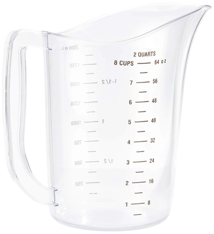 Garcia de Pou Measuring Jug 2 L, 15 x 21.5 cm