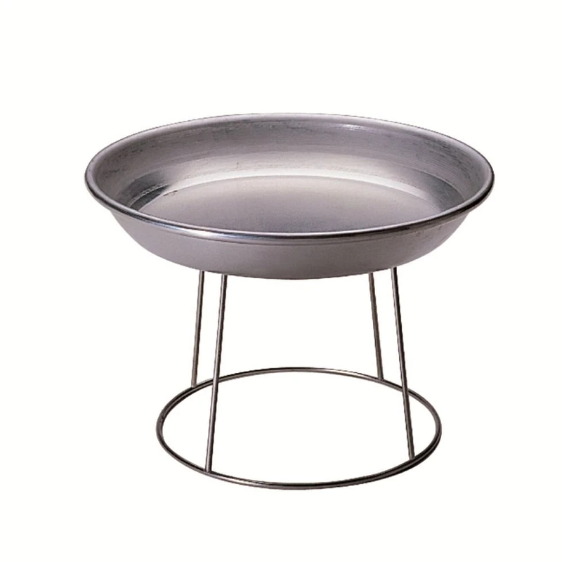 Garcia de Pou 428.52 Stainless Steel Dish Stand, 20 x 24 x 18 cm, Silver