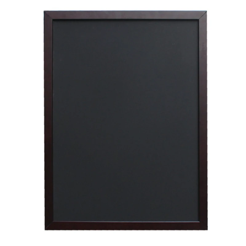 Garcia de Pou Wooden Framed Chalkboard - 50 x 70 cm Black