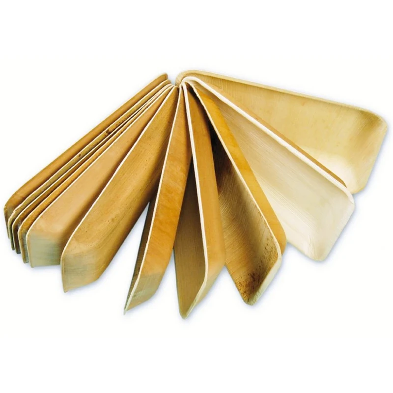 Garcia de Pou Rectangular Tray, Wood, Natural, 16 x 12.5 x 3 cm