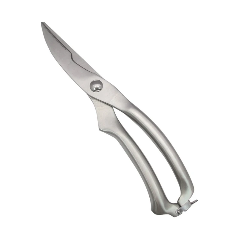 Scissors For Poultry 25 Cm Silver Stainless Steel - 1 Units