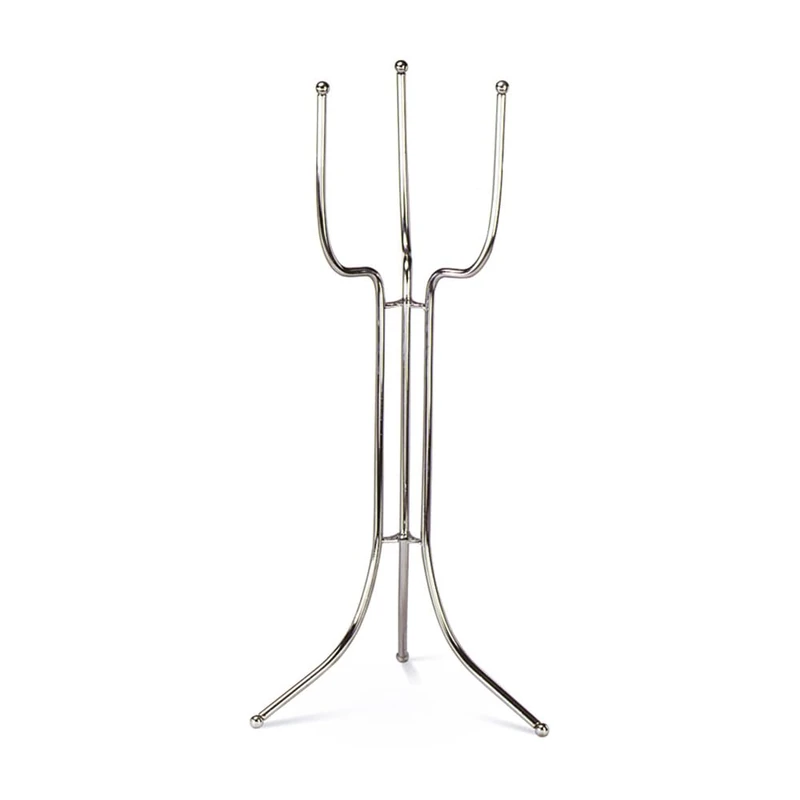 American Stand For Ice Bucket 33X27X76 Cm Silver Steel - 1 Units - Image 1
