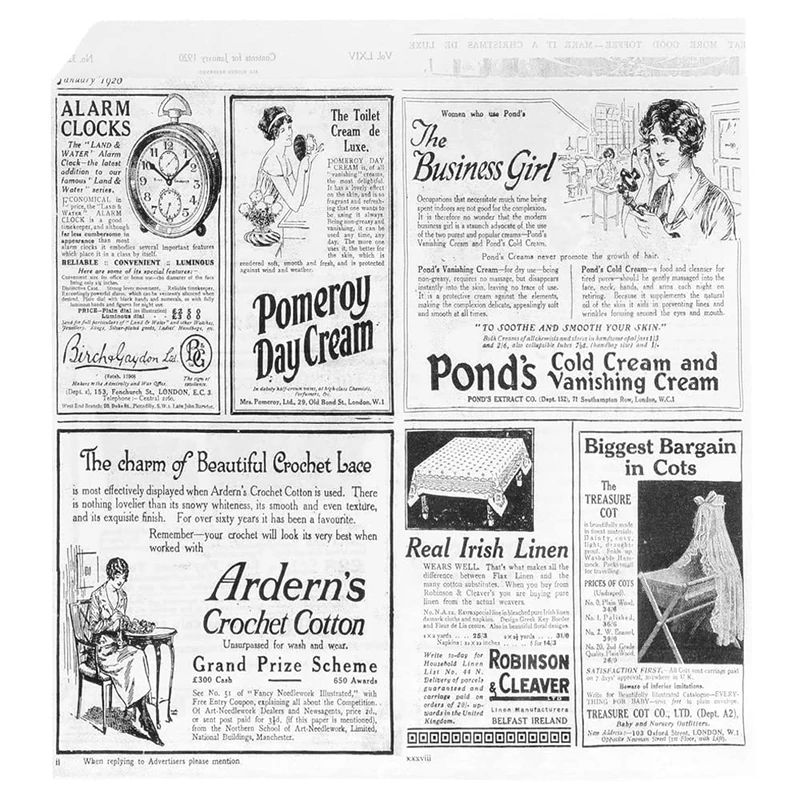 Garcia de Pou 2 Sides Open Times Bags 34 Gsm in Box, 16 x 16.5 cm, Kraft, Natural, 16 x 16.5 x 30 cm