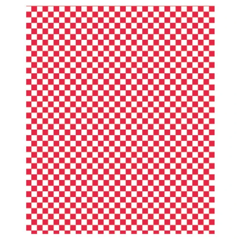 Garcia de Pou Basket Wrapping Squares 32 Gsm in Box, 31 x 38 cm, Paper, Red, 31 x 38 x 30 cm