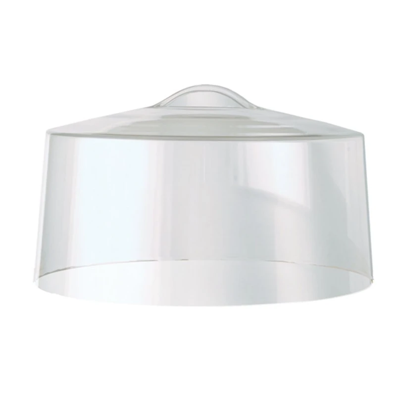 Cylindrical Acrylic Cover Ø 30,3X16 Cm Clear Plastic - 1 Units - Image 1