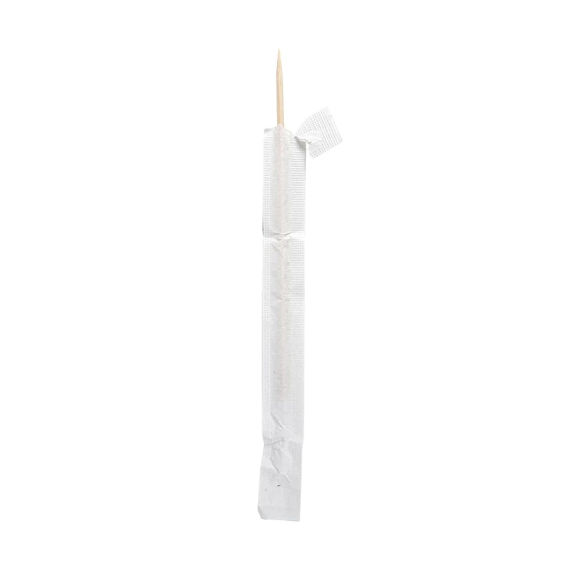 Snail Skewers Individually Wrapped 15 (H) Cm Natural Wooden - 1000 Units - Image 1