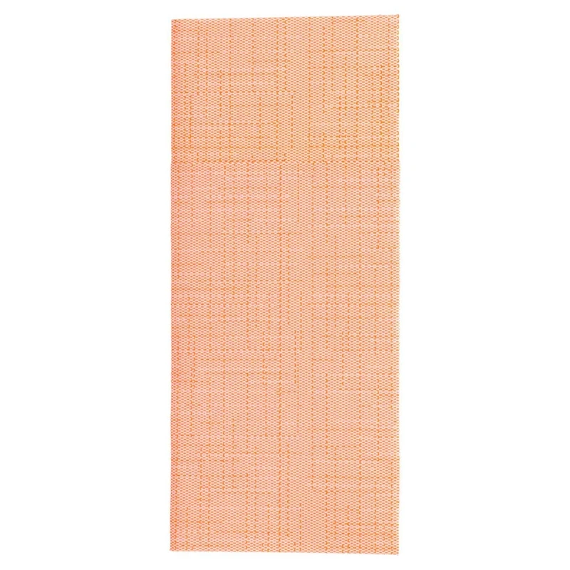 Garcia de Pou Kangaroo Dry Cotton Airlaid Napkins 60 Gsm in Box, 33 x 40 cm, Paper, Tangerine, 30 x 30 x 30 cm
