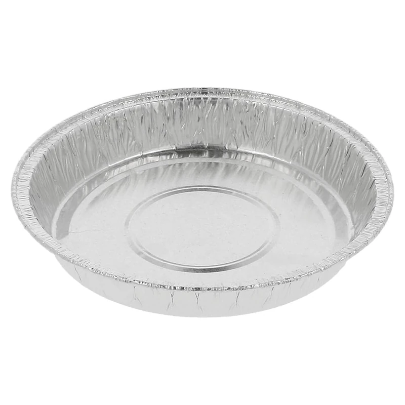 Garcia de Pou Round Containers, 13.8/12.4 x 2 cm, Aluminum, Silver, 12.4 x 13.8 x 2 cm - Image 1