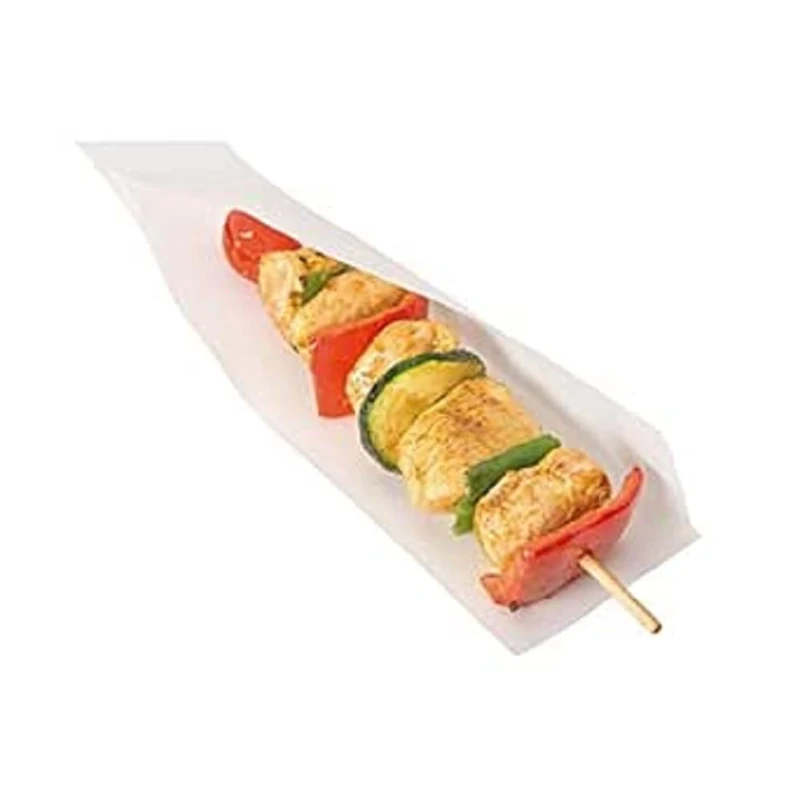 Garcia de Pou Open Pack Bag for Morsels, Hot Dogs 35 Gsm in Box x, Paper, White, 15 x 13/10 cm