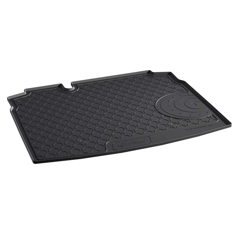 Rubbasol (Rubber) Trunk mat Golf V & VI HB 3/5-doors 2003-2012 (with spare tire)