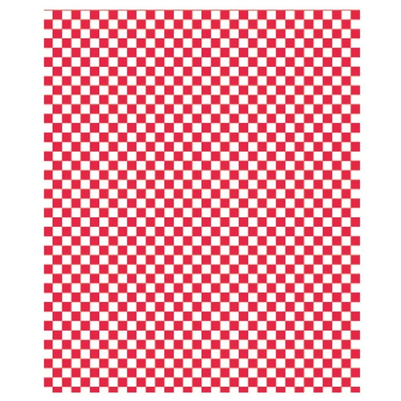 Garcia de Pou Basket Wrapping Squares 32 Gsm in Box, 31 x 31 cm, Paper, Red, 31 x 31 x 30 cm