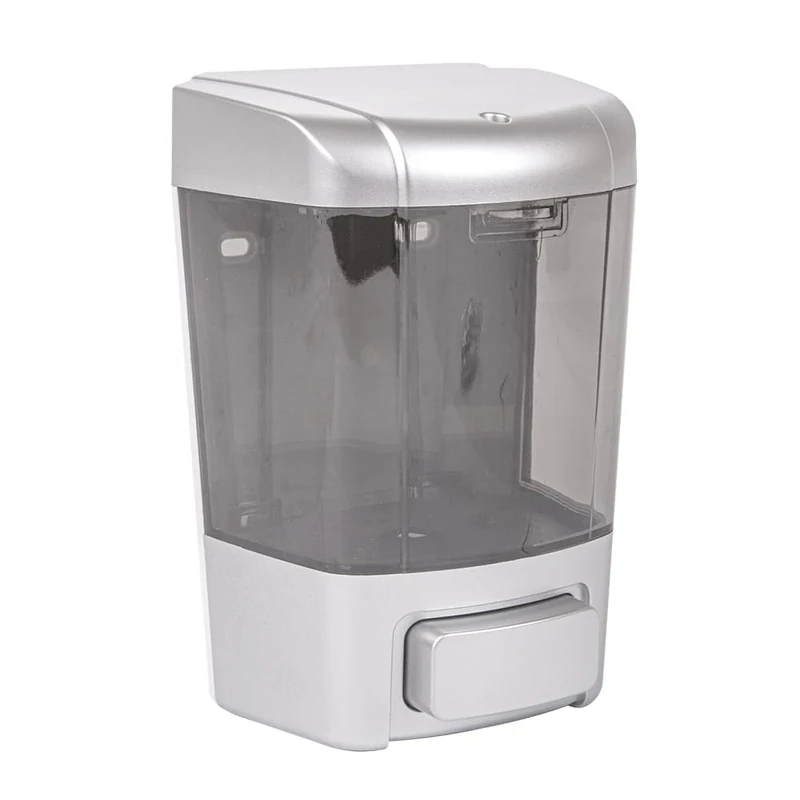 Garcia de Pou Dispenser, 0.8 litre, Acrylonitrile butadiene styrene, Grey, 30 x 30 x 30 cm