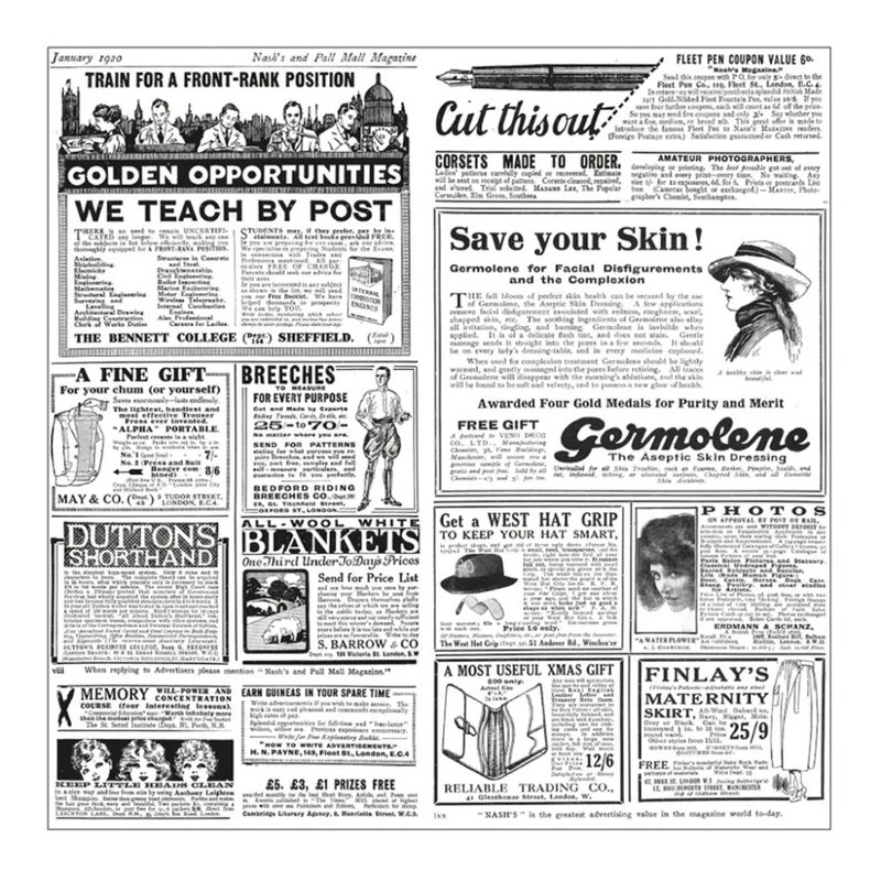 Garcia de Pou Basket Wrapping Times 32 Gsm in Box, 31 x 38 cm, Paper, White, 31 x 38 x 30 cm