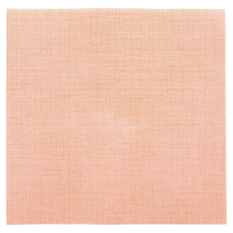 Garcia de Pou Dry Cotton Airlaid Napkins 60 Gsm in Box, 40 x 40 cm, Paper, Tangerine, 30 x 30 x 30 cm