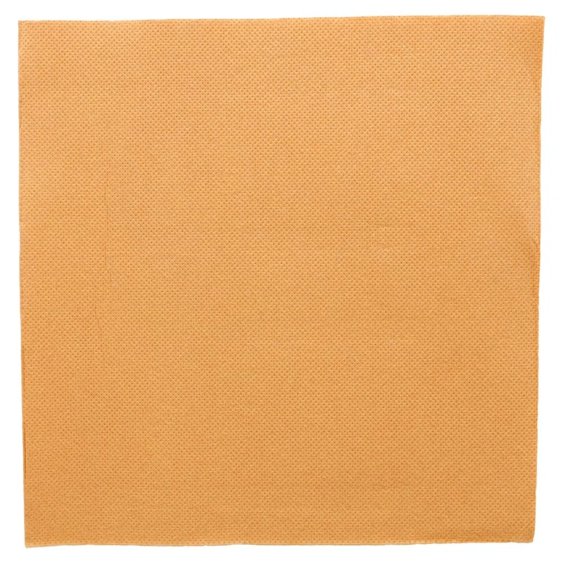 Garcia de Pou Double Point Napkins 18 Gsm Tissue in Box, 39 x 39 cm, Paper, Caramel