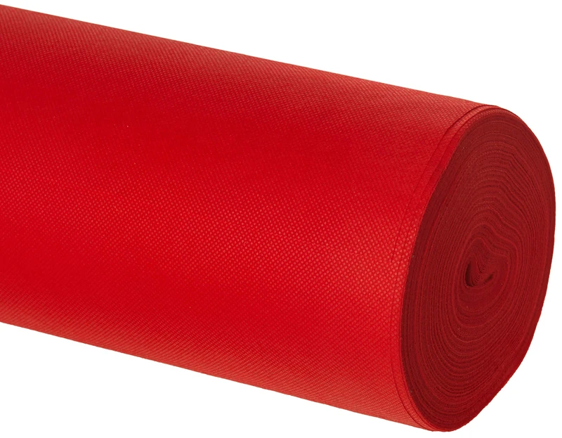 Garcia de Pou Spunbond Banquet Roll 60 Gsm, 1.2 x 50 m, Polypropylene, Red, 30 x 30 x 30 cm