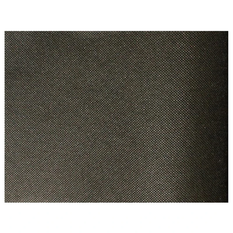 Table Mats "Spundbond" 60 Gsm 30X40 Cm Black Pp - 200 Units