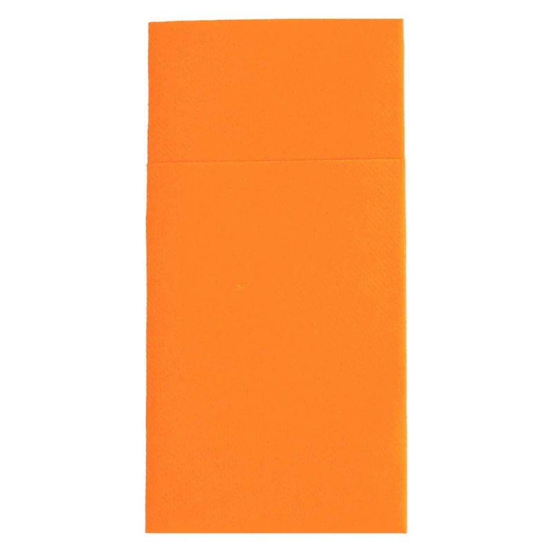 Garcia de Pou Kangaroo Airlaid Napkins 60 Gsm in Box, 40 x 40 cm, Paper, Tangerine, 30 x 30 x 30 cm