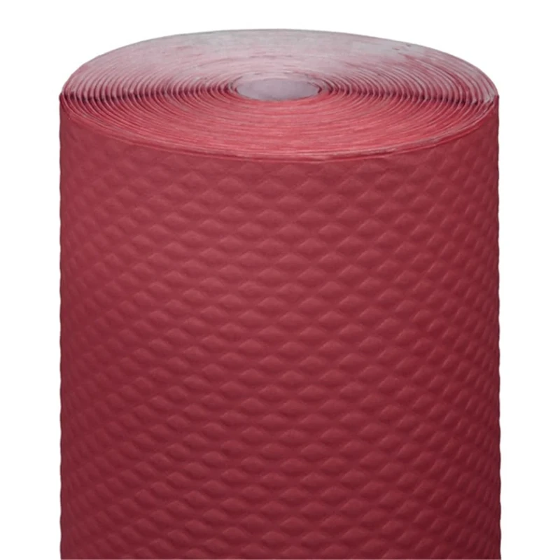 Banquet Roll 48 Gsm 1,20X100 M Burgundy Cellulose - 1 Units