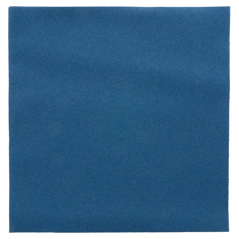 García de Pou 167.04 - Napkins 55 Gsm 40X40 Cm Navy Blue Airlaid - 50 units