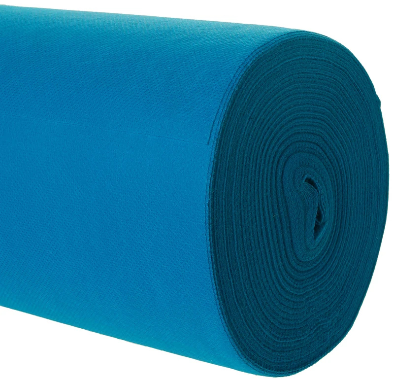 Garcia de Pou Spunbond Banquet Roll 60 Gsm, 1.2 x 50 m, Polypropylene, Turquoise, 30 x 30 x 30 cm