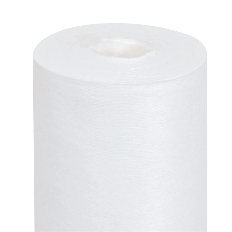 Garcia de Pou Like Linen Banquet Roll 70 Gsm, 1.2 x 25 m, Cellulose, White, 30 x 30 x 30 cm