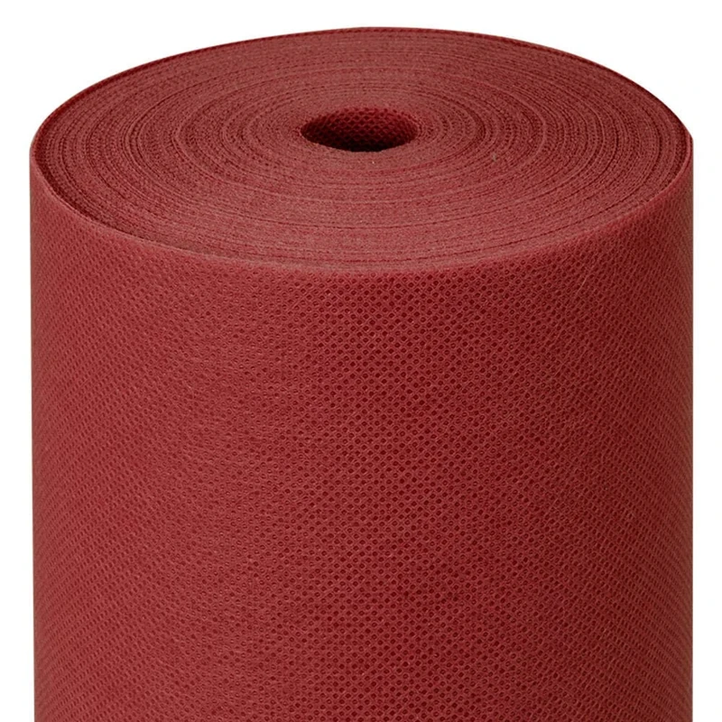 Garcia de Pou Spunbond Banquet Roll 60 Gsm, 1.2 x 50 m, Polypropylene, Burgundy, 30 x 30 x 30 cm