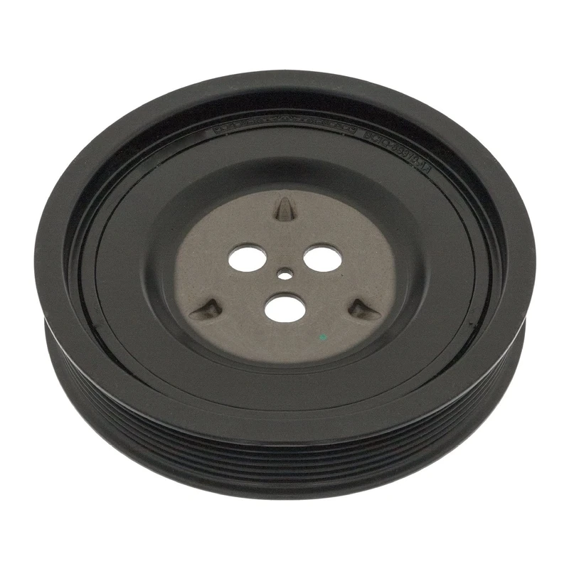febi bilstein 49565 Pulley decoupled, for crankshaft, pack of one