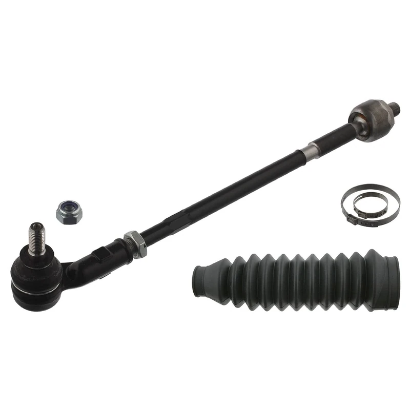 febi bilstein 49068 Tie Rod with steering boot set, pack of one