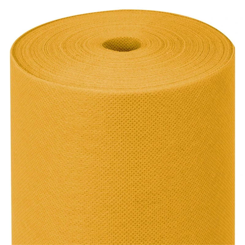 Garcia de Pou Perforated Spunbond Banquet Roll 60 Gsm, 1.2 x 50.4 m, Polypropylene, Yellow, 30 x 30 x 30 cm