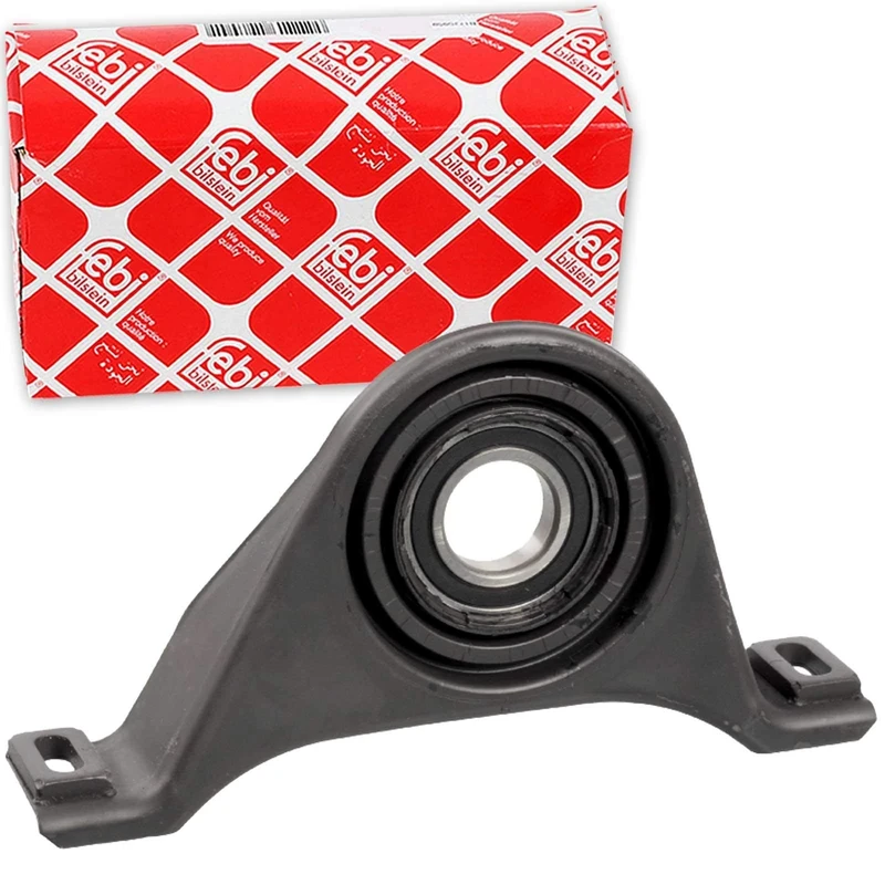 febi bilstein 49459 Propshaft Centre Support with integrated roller bearing, pack of one