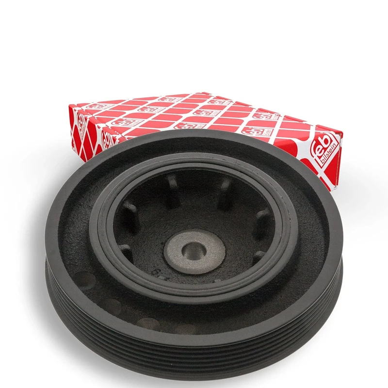 febi bilstein 48698 Pulley decoupled, for crankshaft, pack of one