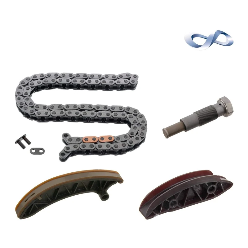 febi bilstein 49570 Timing Chain Kit for camshaft, TRITAN®-coated, pack of one